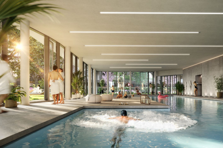 Pametan stambeni park u Milanu imaće svoje prostore i zone za odmor, wellness i relaksaciju